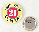 Tinplate badges