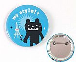 Tinplate badges,Pictrue