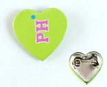 Tinplate badges