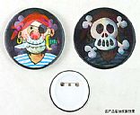 Tinplate badges