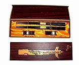 Rosewood chopsticks set