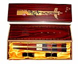 Rosewood chopsticks suit