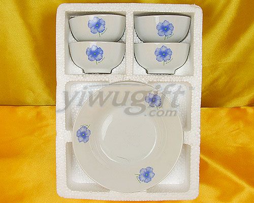 Ceramic bowl packages