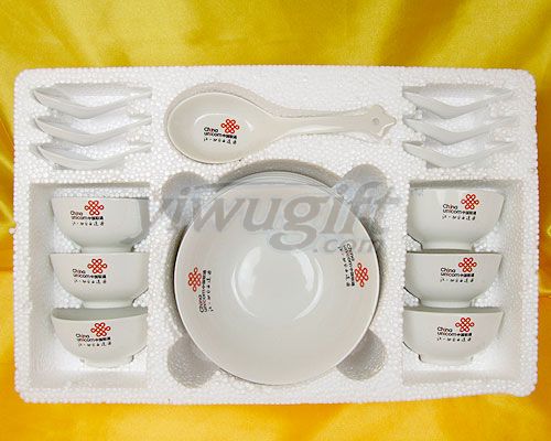 Ceramic bowl packages, picture