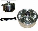 Heat milk stainless steel pot