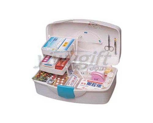 Family medicine box, picture