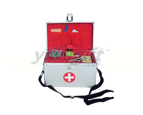 Aluminium medcine case, picture