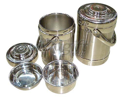 Stainless steel insulation rice containers, picture