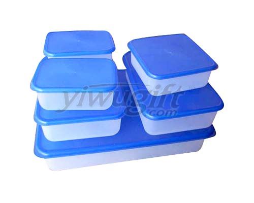 Plastic box, picture