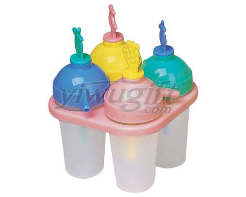 Plastics cup, picture