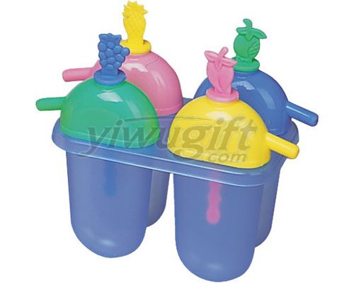 Plastics icecream cup, picture