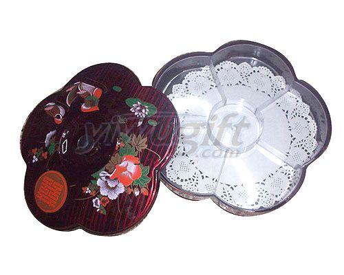 Plush fruit salver, picture