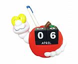 Snail  desk calendar,Pictrue