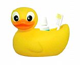 Ducking toothbrush shelf