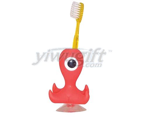 Octopuse toothbrush shelf, picture