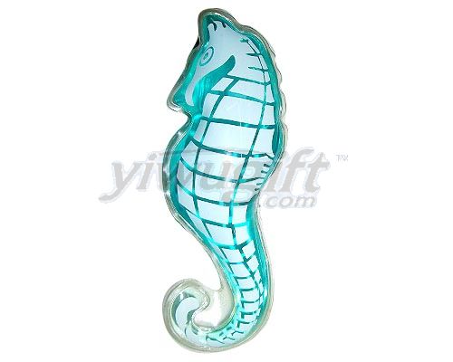 Seahorse bath liquid, picture