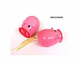 Choi pig toothpick extinguishers, Picture