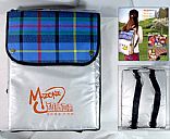Multifunctional backpack leisure mat, Picture