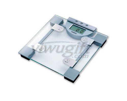 Senior fat  measurer, picture
