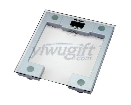Weight measurer, picture