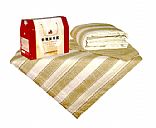 Super stripe silk quilt, Picture