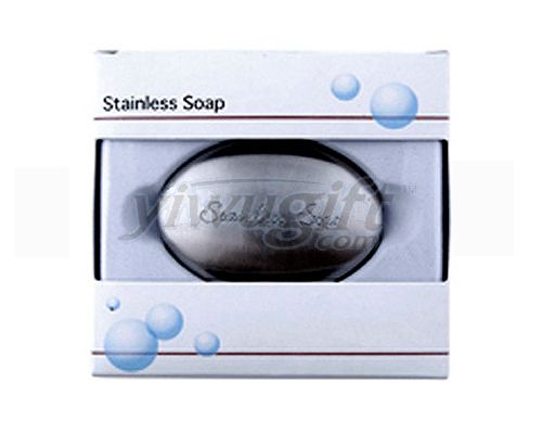 Stainless  soap