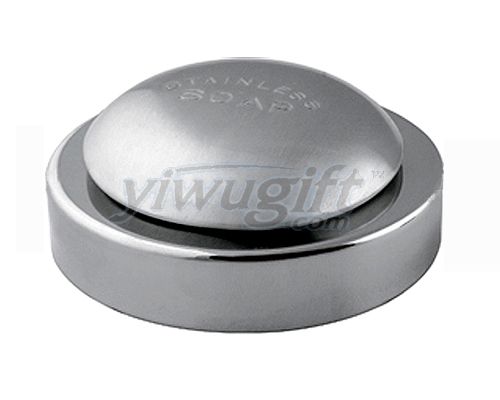 Stainless steel soap