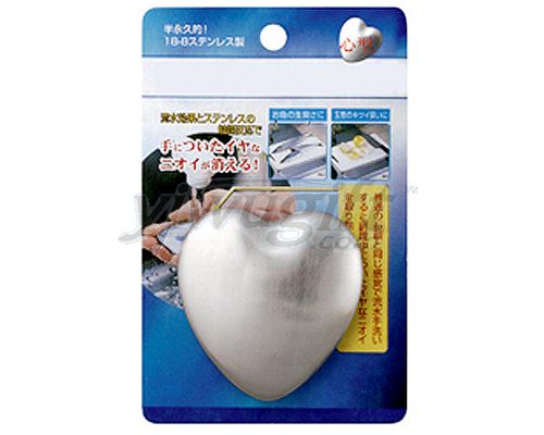 Stainless steel cleaner, picture