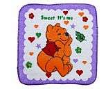 Teddy bear towel,Pictrue