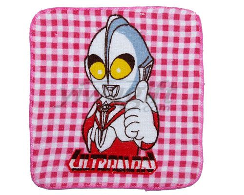 Cartoon flower towel, picture