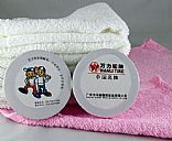 Promotional round magic towel, Picture