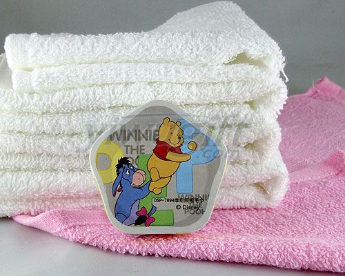 Premium club magic towel, picture