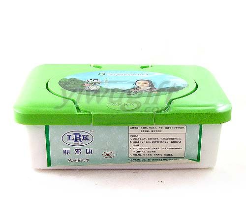 Box WET TISSUE, picture