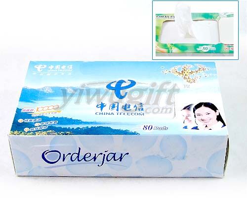 Carton WET TISSUE, picture