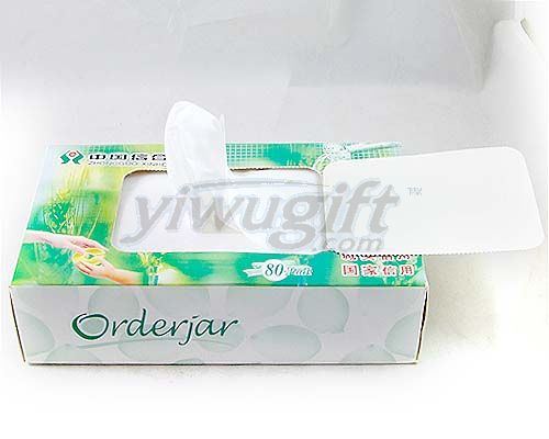 Carton WET TISSUE, picture