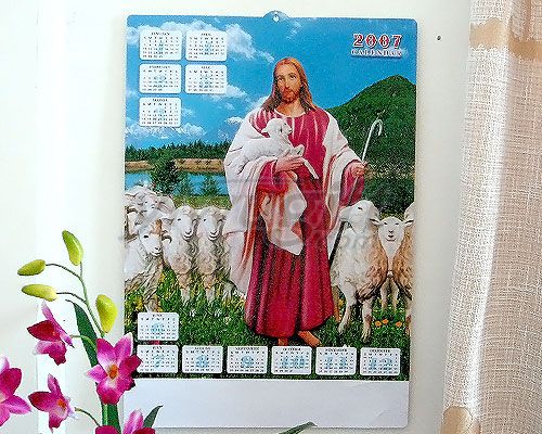 2007 wall calendar, picture