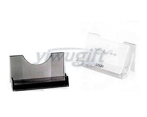 Plastic card case, picture