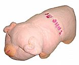 Pig pillow