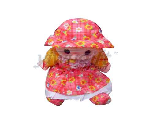 Cloth doll toy