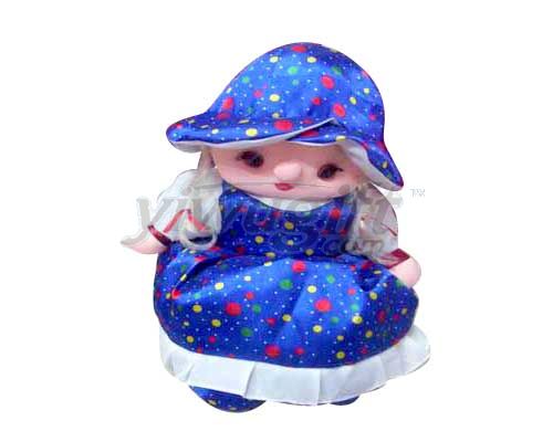 Cute doll