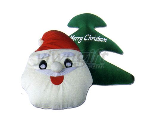 christmas pillow, picture