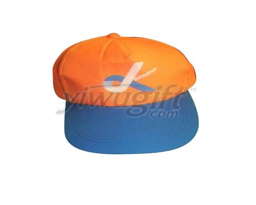 Advertising cap, picture