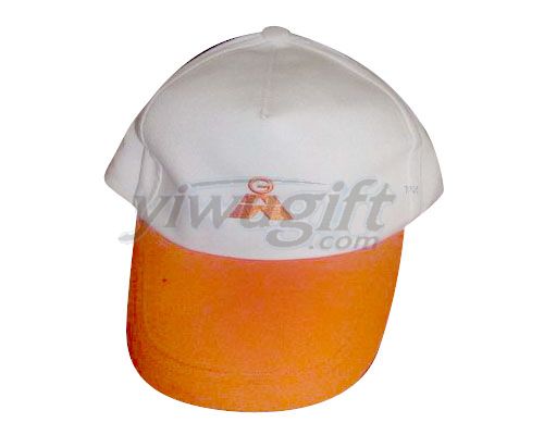 Advertising cap, picture