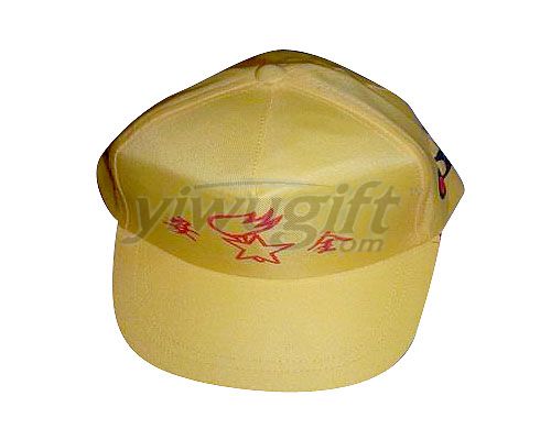 Advertising cap, picture