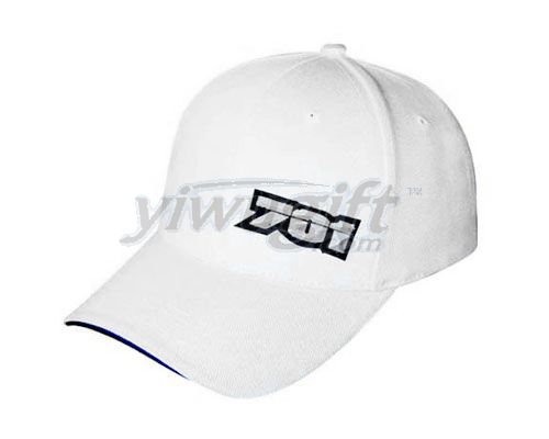 Advertising cap, picture