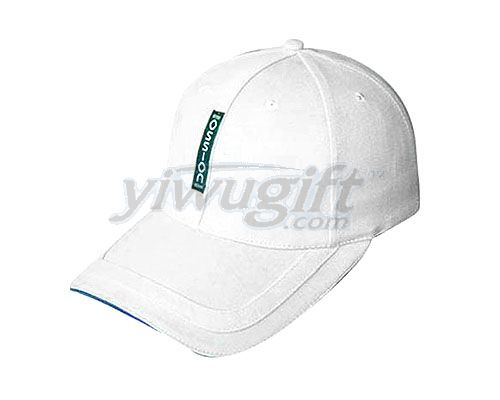 Advertising cap, picture