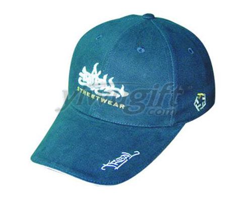 Novelty advertising cap, picture