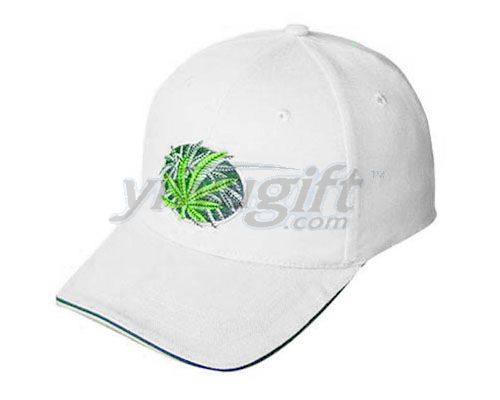 Advertising cap, picture