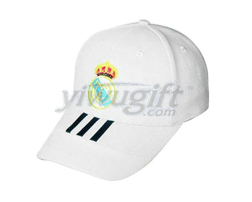 Advertising cap, picture