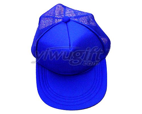 Advertising cap, picture